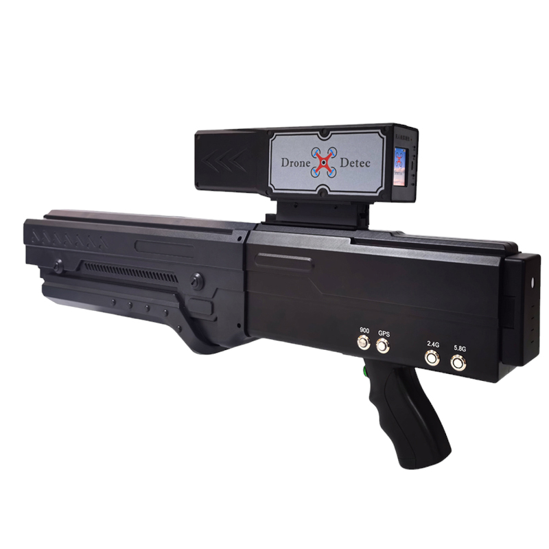 Counter-Drone Jamming Gun