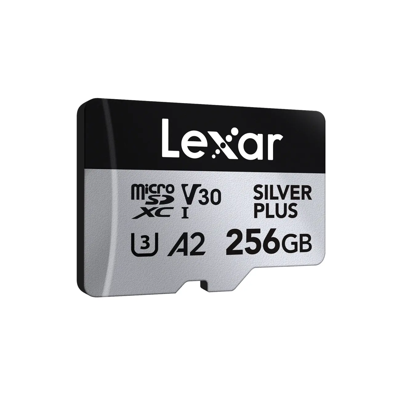 雷克沙 Professional SILVER PLUS 256GB U3 A2 V30 microSDXC