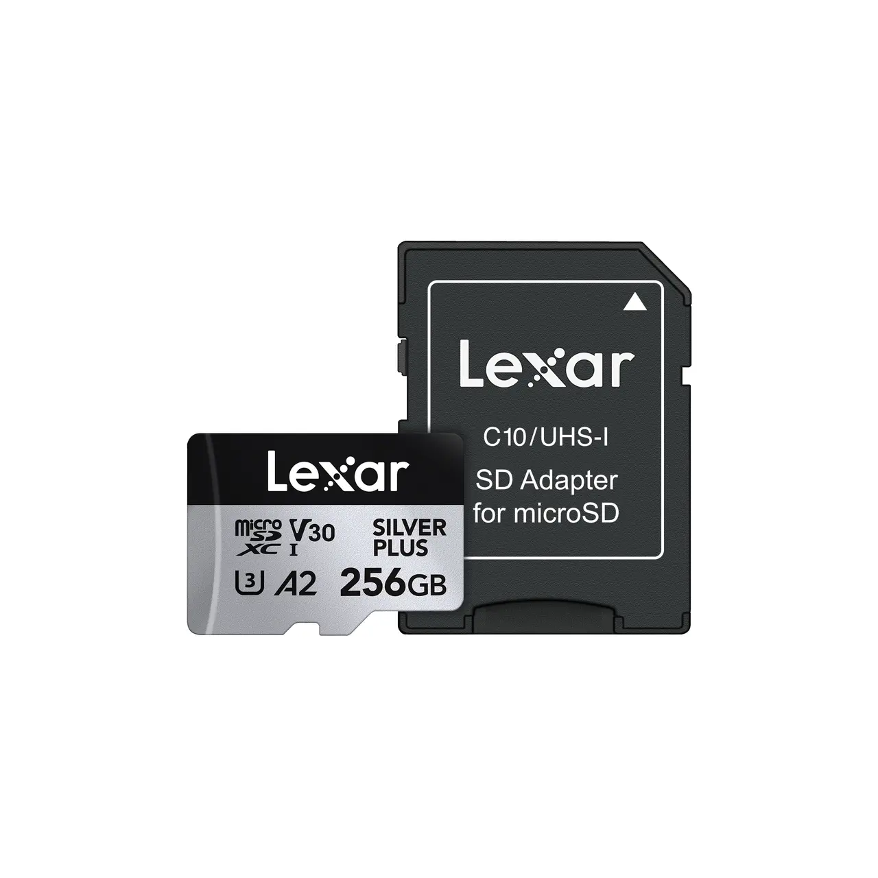 雷克沙 Professional SILVER PLUS 256GB U3 A2 V30 microSDXC