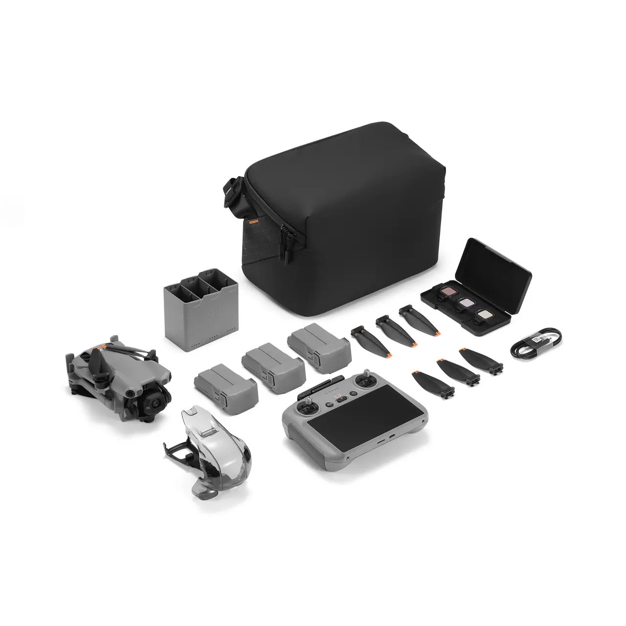 DJI Mini 5 Pro 长续航畅飞套装（DJI RC 2，增强图传）