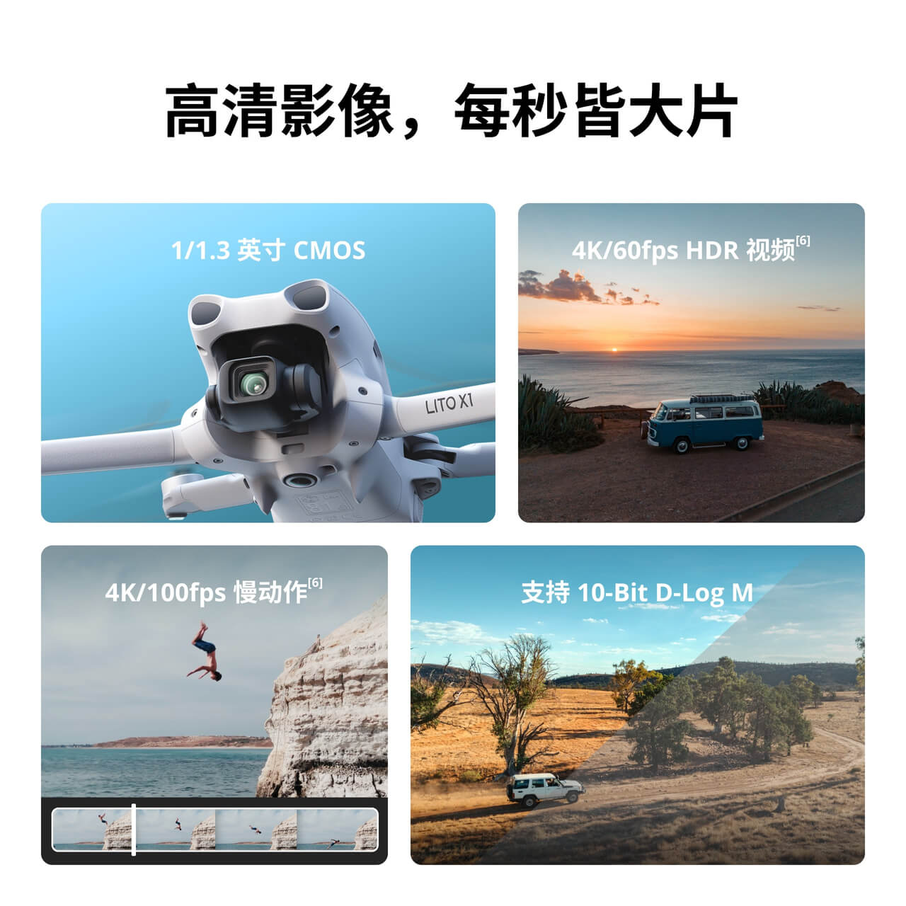 DJI Lito X1 畅飞套装（DJI RC 2）