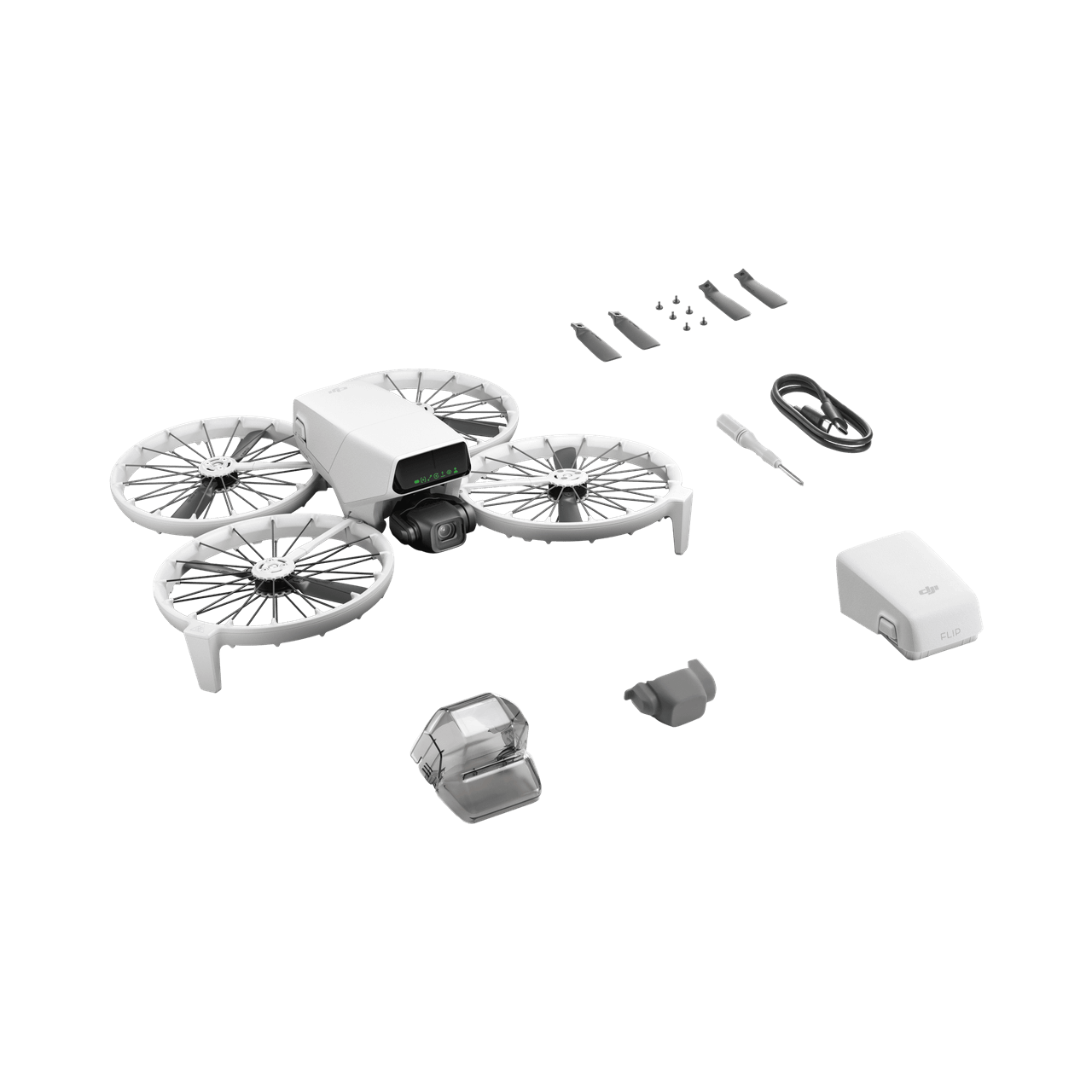 DJI Flip（带屏遥控器）