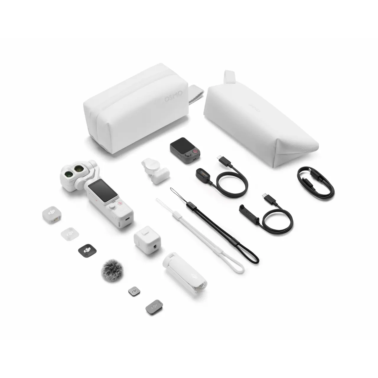Osmo Pocket 4P Vlog 套装（珠光白）