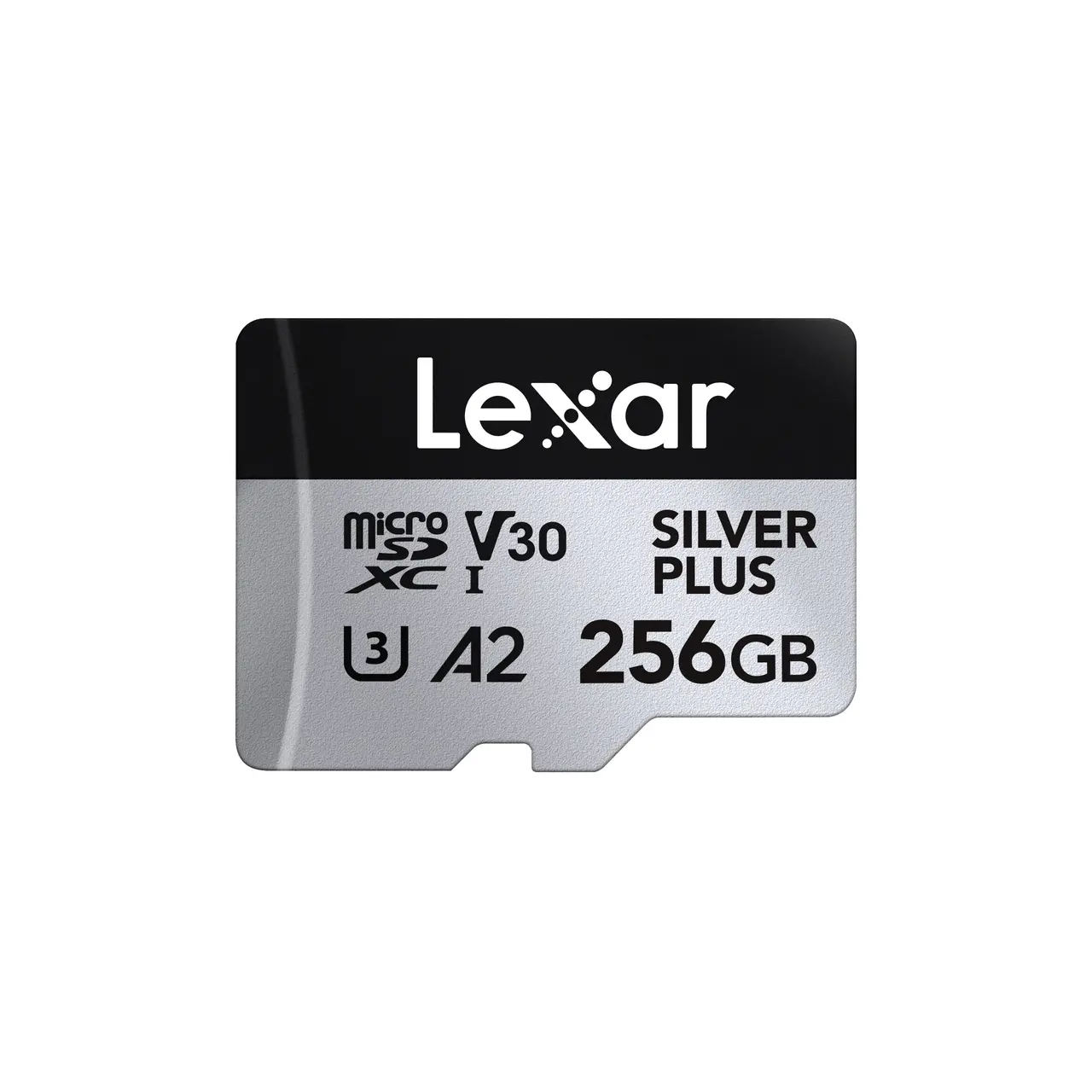 雷克沙 Professional SILVER PLUS 256GB U3 A2 V30 microSDXC