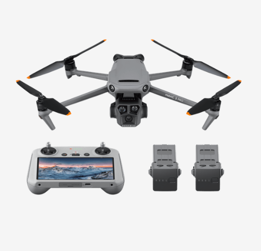 DJI Mavic 3 Pro 畅飞套装（带屏遥控器）